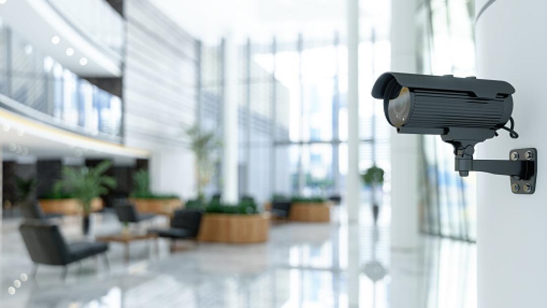 Business security cheap camera installation